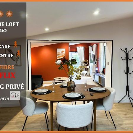 Loft O'Chalet - 10 Min Gare - Parking Prive Amiens Ngoại thất bức ảnh