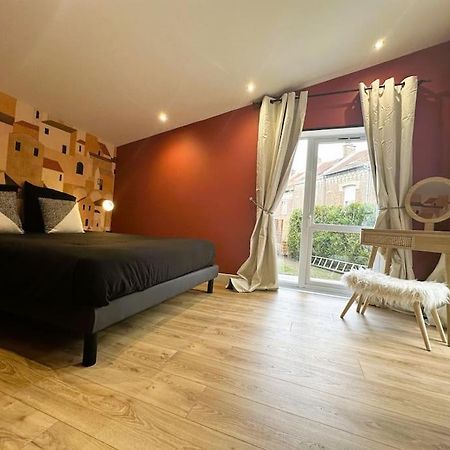 Loft O'Chalet - 10 Min Gare - Parking Prive Amiens Ngoại thất bức ảnh