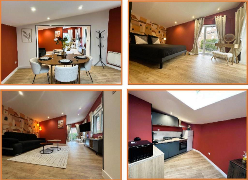 Loft O'Chalet - 10 Min Gare - Parking Prive Amiens Ngoại thất bức ảnh
