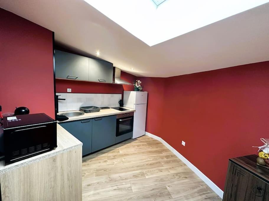 Loft O'Chalet - 10 Min Gare - Parking Prive Amiens Ngoại thất bức ảnh