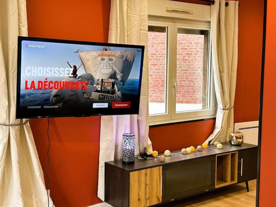 Loft O'Chalet - 10 Min Gare - Parking Prive Amiens Ngoại thất bức ảnh