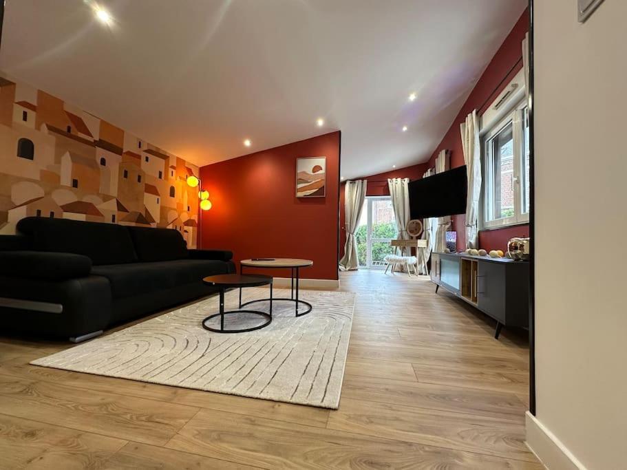 Loft O'Chalet - 10 Min Gare - Parking Prive Amiens Ngoại thất bức ảnh