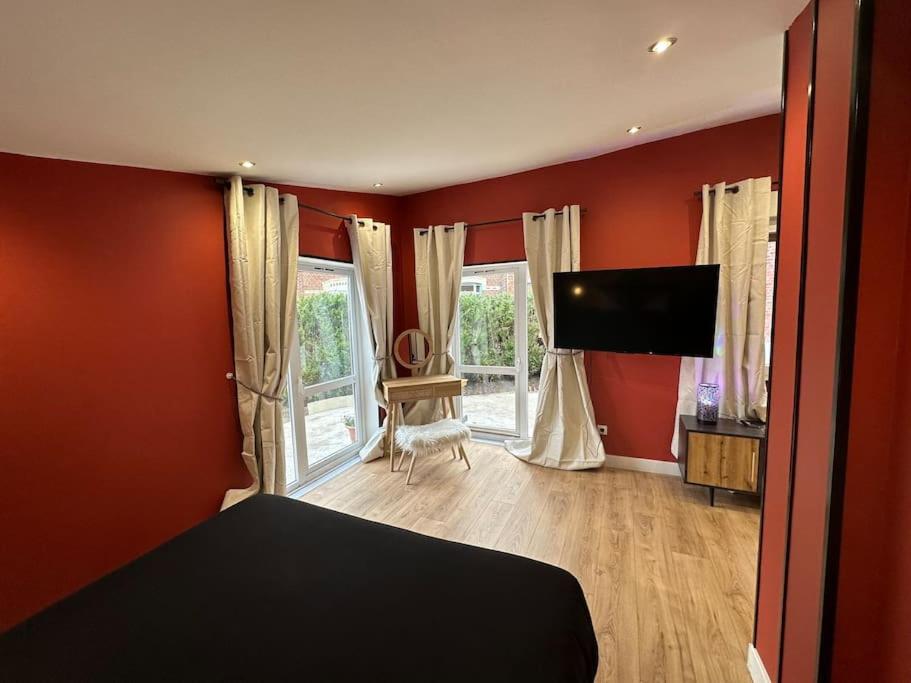 Loft O'Chalet - 10 Min Gare - Parking Prive Amiens Ngoại thất bức ảnh