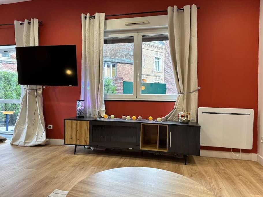Loft O'Chalet - 10 Min Gare - Parking Prive Amiens Ngoại thất bức ảnh