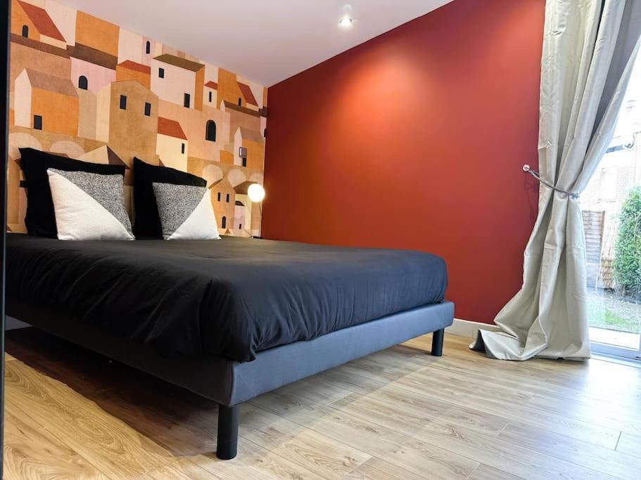 Loft O'Chalet - 10 Min Gare - Parking Prive Amiens Ngoại thất bức ảnh