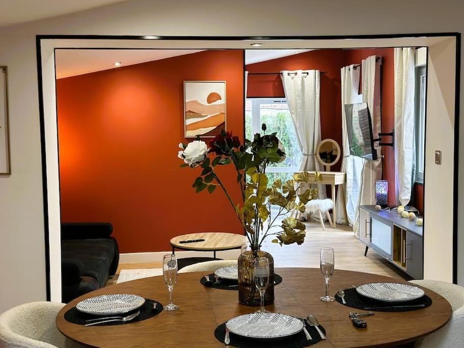 Loft O'Chalet - 10 Min Gare - Parking Prive Amiens Ngoại thất bức ảnh