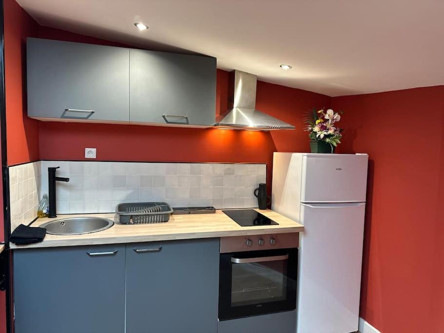 Loft O'Chalet - 10 Min Gare - Parking Prive Amiens Ngoại thất bức ảnh