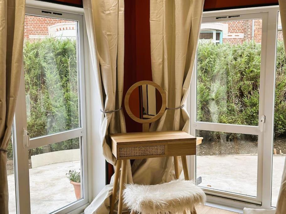 Loft O'Chalet - 10 Min Gare - Parking Prive Amiens Ngoại thất bức ảnh